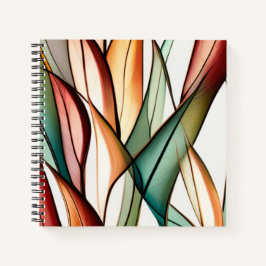 Hartglasgras Notizbuch