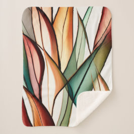 Hartglasgras Sherpadecke