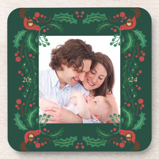 Hartkunststoff-Untersetzer Getränkeuntersetzer (Vorderseite)