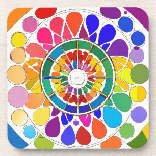 Hartkunststoff-Untersetzer Getränkeuntersetzer