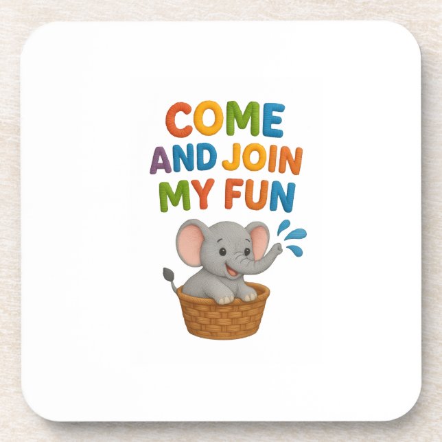 Hartkunststoff-Untersetzer Getränkeuntersetzer (Vorderseite)