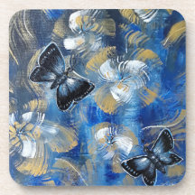 Hartkunststoff-Untersetzer