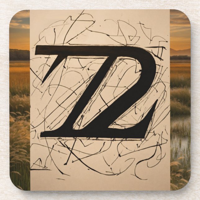 Hartkunststoff-Untersetzer Getränkeuntersetzer (Vorderseite)