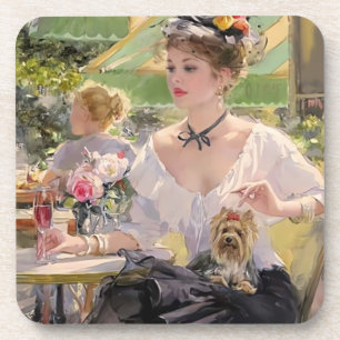 Hartkunststoff-Untersetzer Getränkeuntersetzer