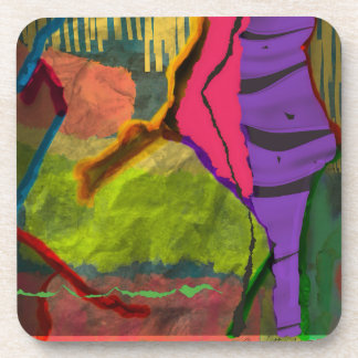 Hartkunststoff-Untersetzer Getränkeuntersetzer