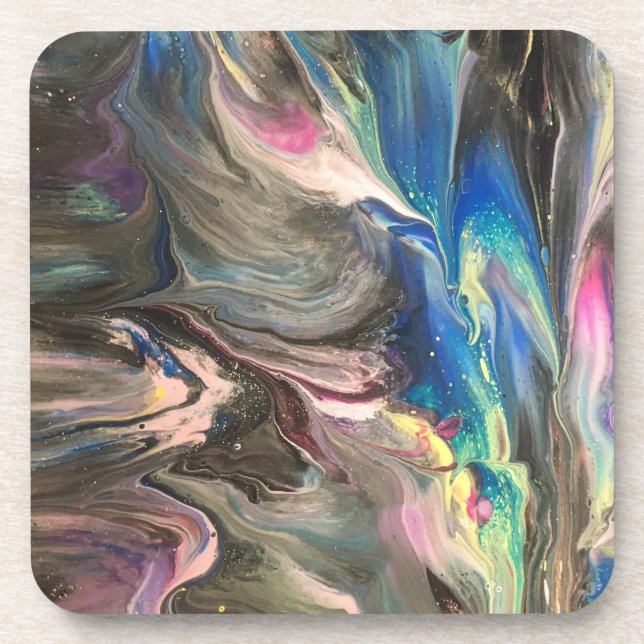 Hartkunststoff-Untersetzer Getränkeuntersetzer (Vorderseite)