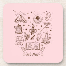 Hartkunststoff-Untersetzer Getränkeuntersetzer