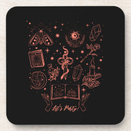 Hartkunststoff-Untersetzer Getränkeuntersetzer