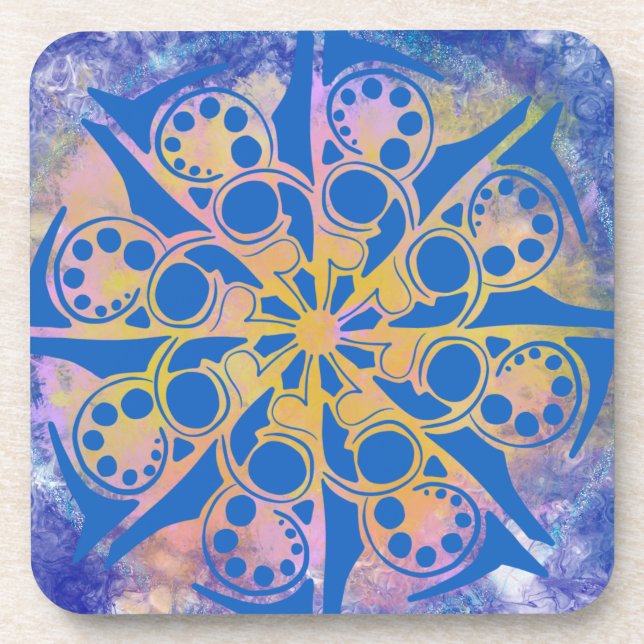 Hartkunststoff-Untersetzer Getränkeuntersetzer (Vorderseite)