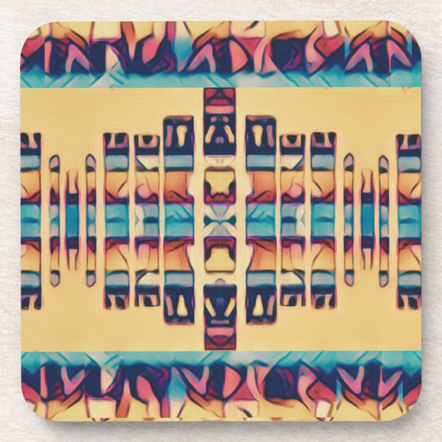 Hartkunststoff-Untersetzer Getränkeuntersetzer (Vorderseite)