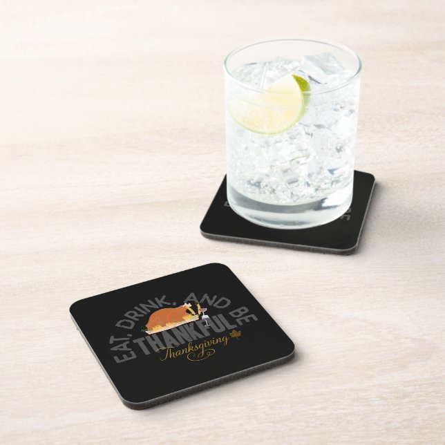 Hartkunststoff-Untersetzer Getränkeuntersetzer (Rechte Seite)