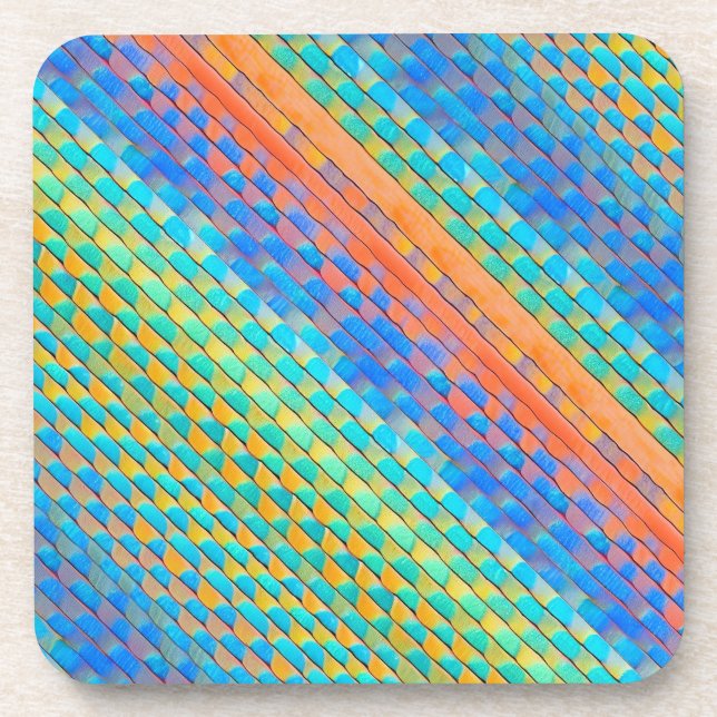 Hartkunststoff-Untersetzer Getränkeuntersetzer (Vorderseite)