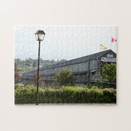 Hartland World's längste bedeckte Brücke