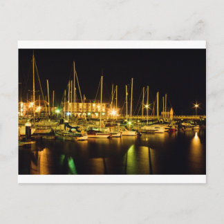 Hartlepool Marina #1 Postkarte