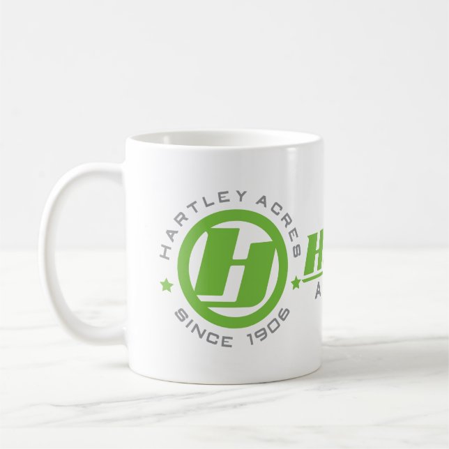 Hartley Acres Kaffeetasse (Links)
