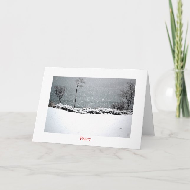 Hartley Mason Park - Carte de vacances - Paix (Devant)