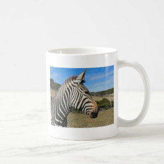 Hartmanns Zebra-Profil bei Fossil Rim Kaffeetasse