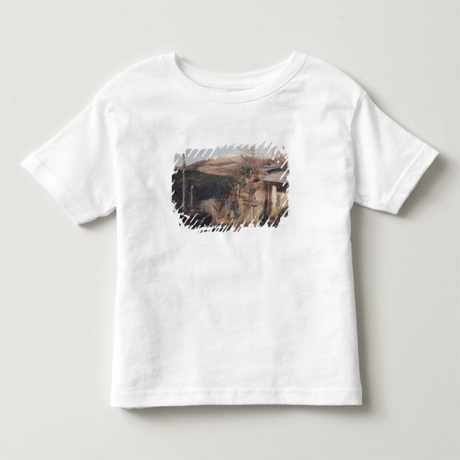 Hartmanswillerkopf, Ansicht von Roche-Sermet, 1915 Kleinkind T-shirt (Vorderseite)