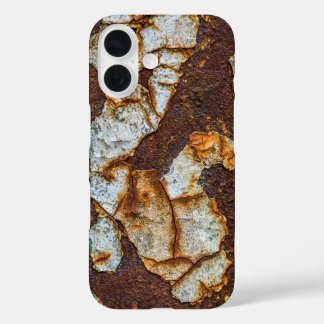 Hartmetalloberfläche mit Peeling iPhone 16 Hülle