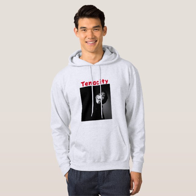 Hartnäckigkeit Hoodie (Vorne ganz)