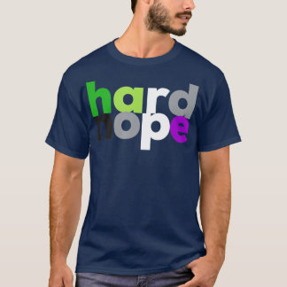 Hartnope Aroace Pride LGBQ LGB Aro Ace Aromantic T-Shirt
