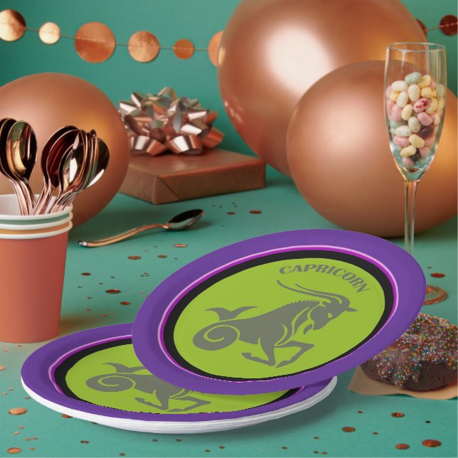 Hartpapierplatte Pappteller (Multi)