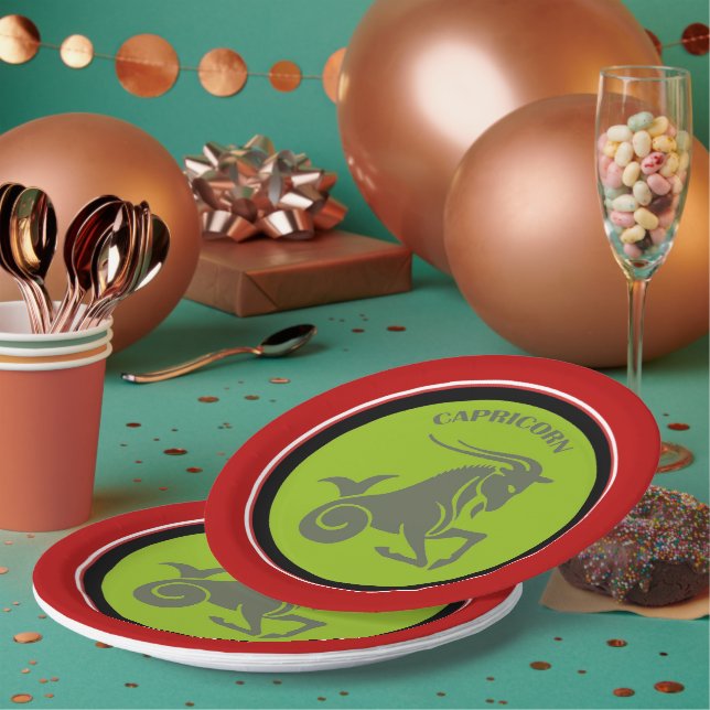 Hartpapierplatte Pappteller (Multi)