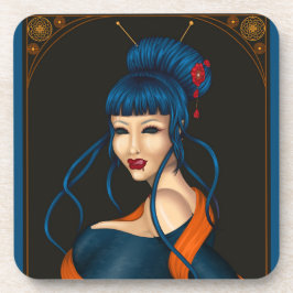 Hartplastik-Getränkeunterseter Getränkeuntersetzer