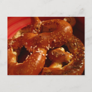 Hartprätzel Postkarte