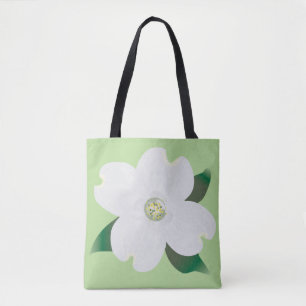 Hartriegel-Blüten-Taschen-Tasche Tasche