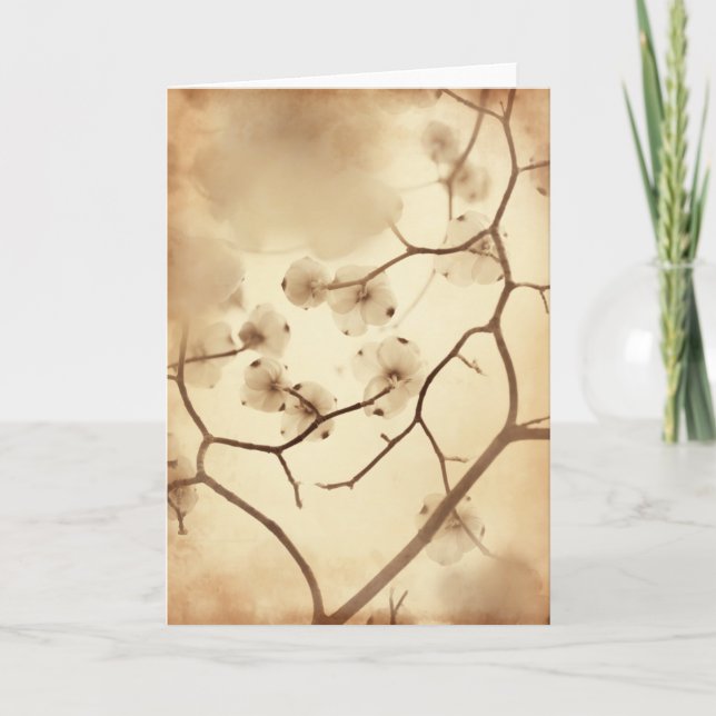 Hartriegel-Gruppe Karte (Vorderseite)