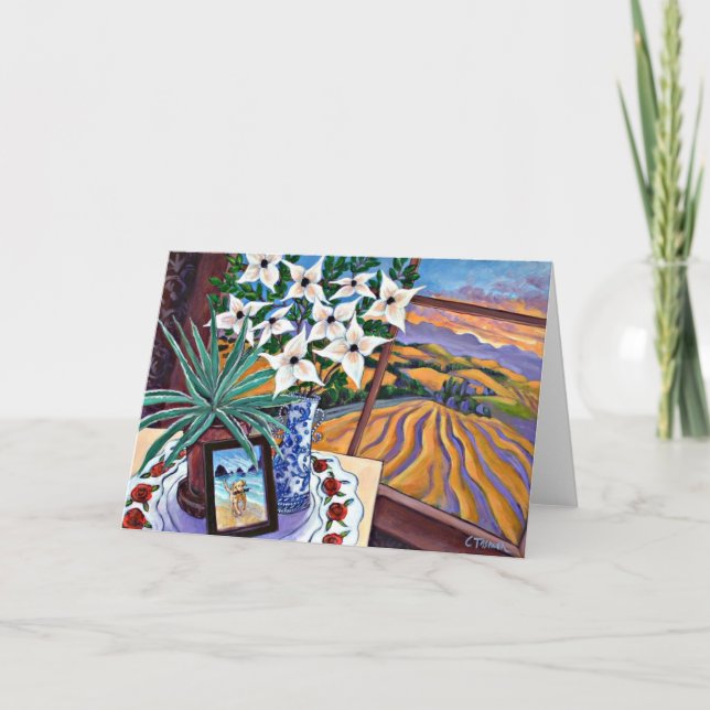 Hartriegel Karte (Vorderseite)