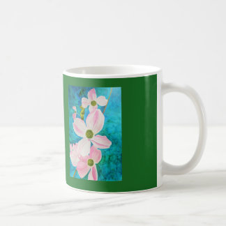 Hartriegel träumt Aquarell Kaffeetasse