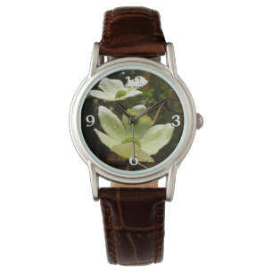 Hartriegel und Mammutbäume im Yosemite Nationalpar Armbanduhr