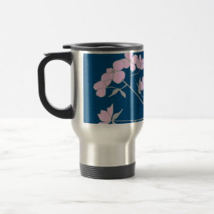 Hartriegelhundeholz-Blüten-Tasse Reisebecher