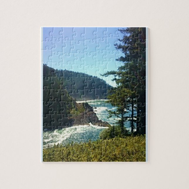 Hart's Cove, Oregon Coast (Vertikal)