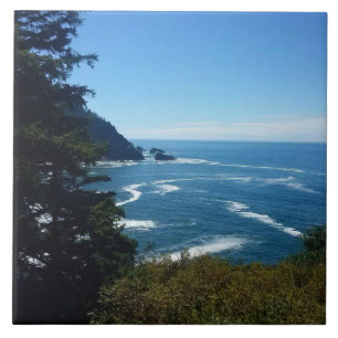 Hart's Cove, Oregon Coast Fliese
