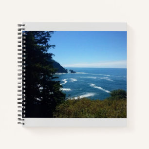 Hart's Cove, Oregon Coast Notizbuch