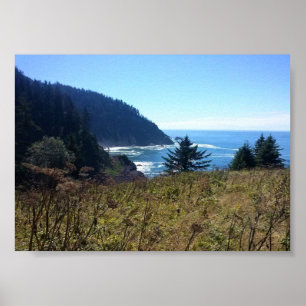 Hart's Cove, Oregon Coast Poster