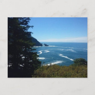 Hart's Cove, Oregon Coast Postkarte