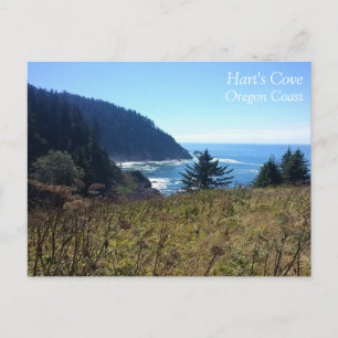 Hart's Cove, Oregon Coast Postkarte