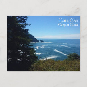 Hart's Cove, Oregon Coast Postkarte