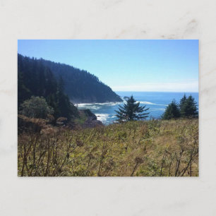 Hart's Cove, Oregon Coast Postkarte