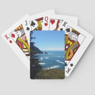 Hart's Cove, Oregon Coast Spielkarten