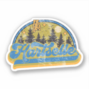 Hartselle, Alabama Aufkleber