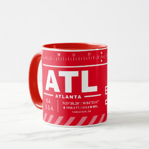 Hartsfield-Jackson Atlanta Intl Airport ATL Tasse