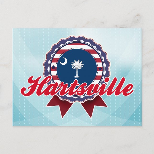 Hartsville, SC Postkarte (Vorderseite)