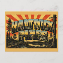 Hartwick Pines Michigan Urwald Seen