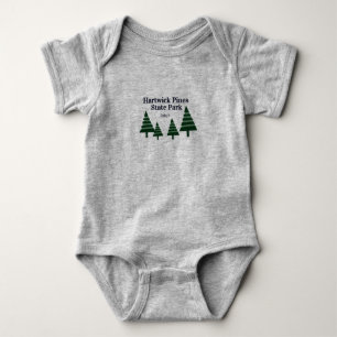 Hartwick Pines Staat Park Baby Bodysuit Baby Strampler
