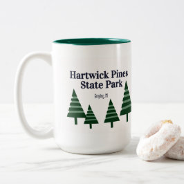 Hartwick Pines Staat Park Kaffee Tasse